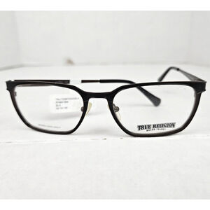 True Religion Glasses Frame Size 54-18-145 Black Eyeglasses
